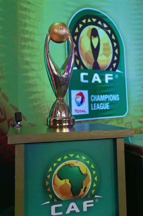 caf champions league fixtures televised